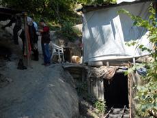 Kömür ocağında göçük