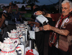 Dünya'da ilk kez Rize'de yapıldı