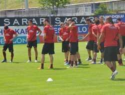 Trabzonspor'un ilk idmanı