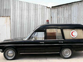 İşte Özal'ı Taşıyan Ambulans