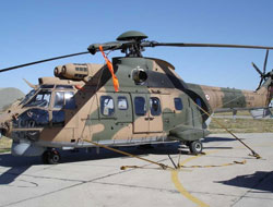 Suriye helikopterleri sınıra yaklaştı