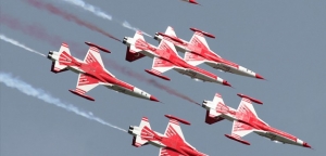 Yıldızların'dan nefes kesen gösteri