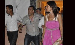 Haluk Levent karakola sığındı !