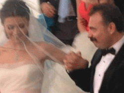 Bir zamanların Çakır'ı evlendi