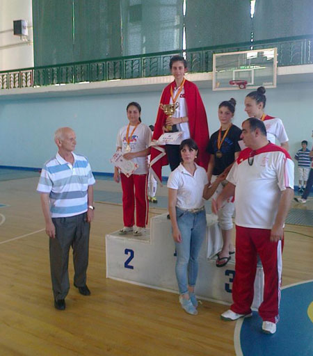 Tebrikler Aybüke Öztürkmen