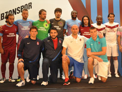 Trabzonspor formaları tanıtıldı