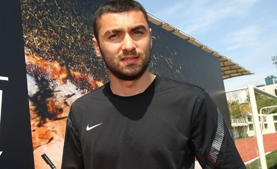 Burak Yılmaz konuyu açıkladı