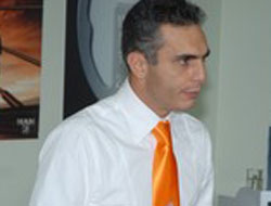 Trabzonspor yöneticisinin acısı