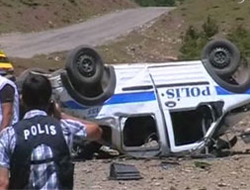 Polise mayınlı tuzak: 3 yaralı