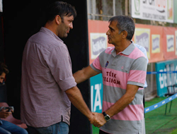 Durali Komutan Güneş'le görüştü