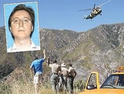 Kaybolan Türk'ün cesedi bulundu