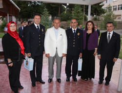 Trabzon Emniyet'inde terfi töreni