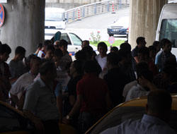 Taraftarlar yalnız bırakmadı