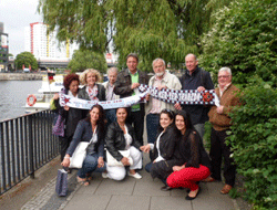 TS'nin örnek taraftar kadınları