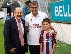 Şenol Güneşe başarılar diledi