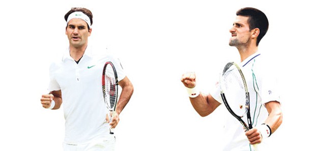 Wimbledon'da yarı final heyecanı