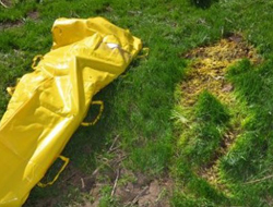 Sulama kanalında ceset bulundu