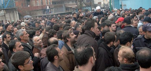 Ordu ilinde 15 bin işsiz var