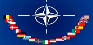 NATO'ya ikmal yolu protestosu