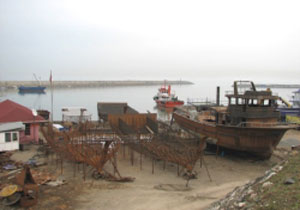 Karadeniz tersane havzası adayı