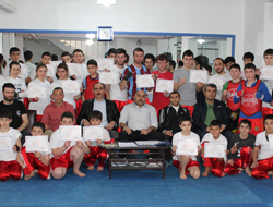 Trabzon Kick Boksun da sorun yok