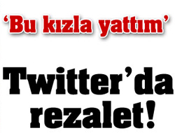 Twitter'da ahlaksız akım başlattı
