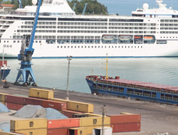 Dev turist gemisi Trabzon'da