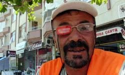 Görmeyen gözüne reklam aldı