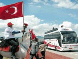 O ciritçilerin ödülü at oldu