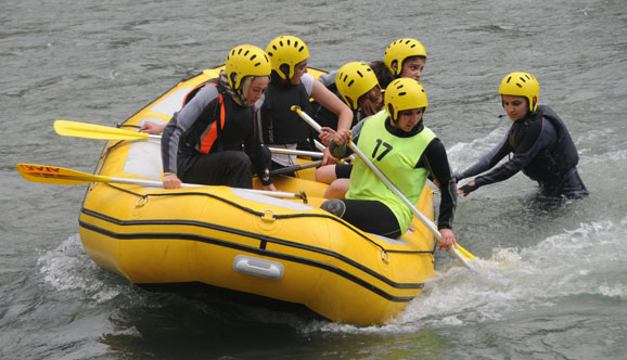 Rafting Şampiyonası yapıldı