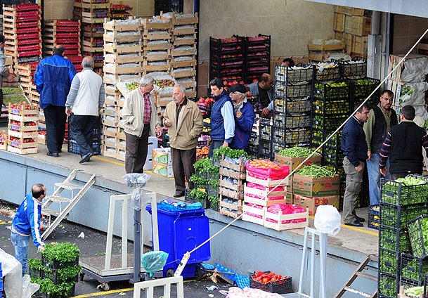 Toptancı halinde reform yapılıyor