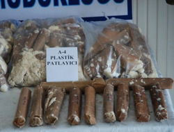 150 kiloluk hain tuzak