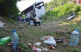 Ukrayna'da feci kaza: 14 ölü