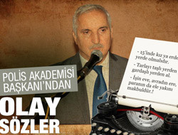 Akademi Başkanından ilginç söz