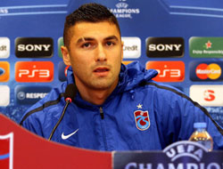 Burak Yılmaz Moskova'ya gitti