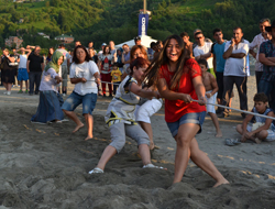 Rize'de ilginç yarışma