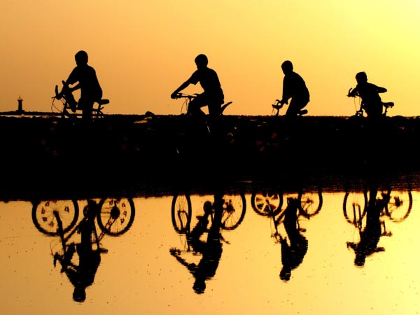 Kadın erkek eşitliğine 'pedal'