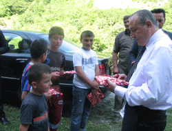 Vali Kızılcık’ın Eğitim Aşkı