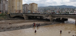 Samsun'da ikinci sel felaketi