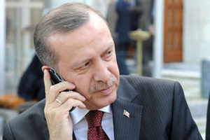 Putin'e başsağlığı telefonu