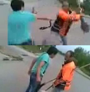 Sevgilisi zorla evinde kalıyor