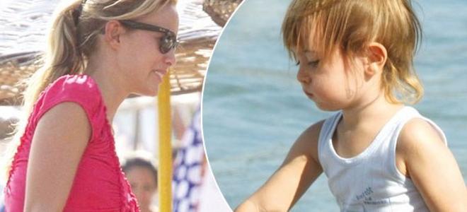 Oğlum tıpkı bana benziyor