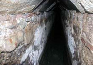 Mafya 230 metrelik tünel kazmış