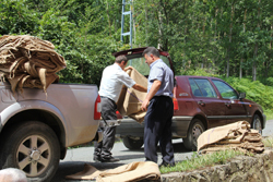 Trabzon'da fındığa destek sürüyor