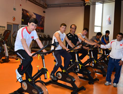 Boksörler Erzurum'da çalışıyor