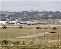 5 savaş uçağı havalandı