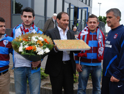 Trabzonspor'a  Türk baklavası