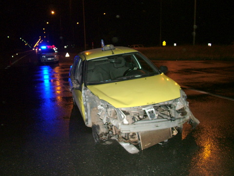 Of'ta kaza yaşandı; 7 yaralı