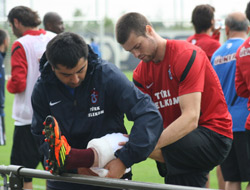 Yine biri daha sakatlandı