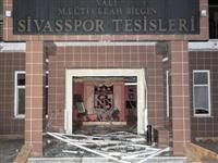 Sivasspor Tesisleri'nde patlama